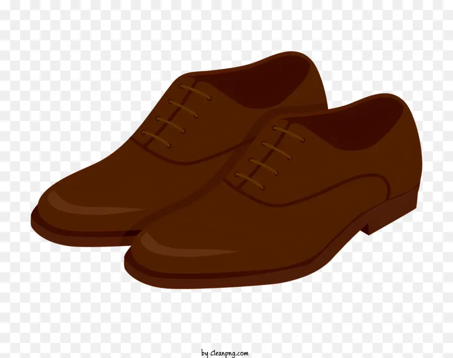 Kulit Coklat Sepatu，Sepatu Kulit PNG