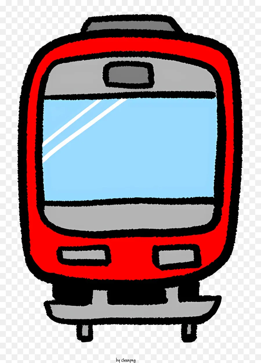 Transportasi，Menggambar Kereta PNG