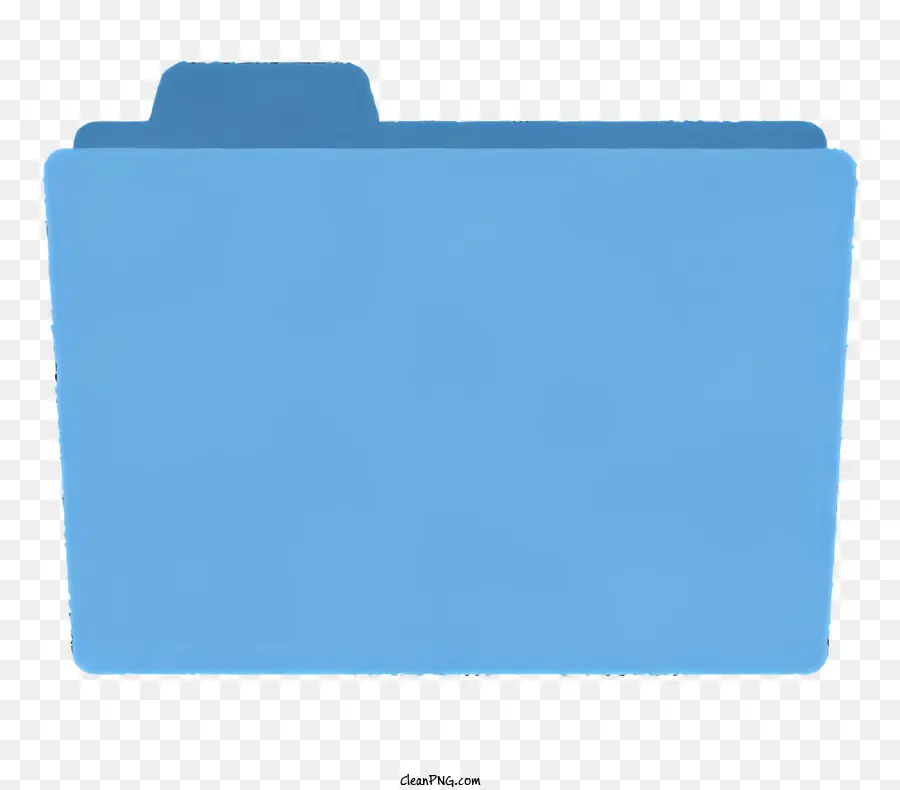 Biru Folder，File Folder PNG