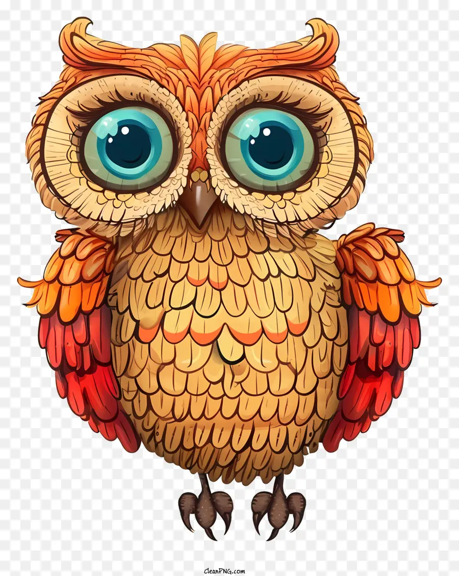 Valentine Owl Emoji，Burung Hantu PNG