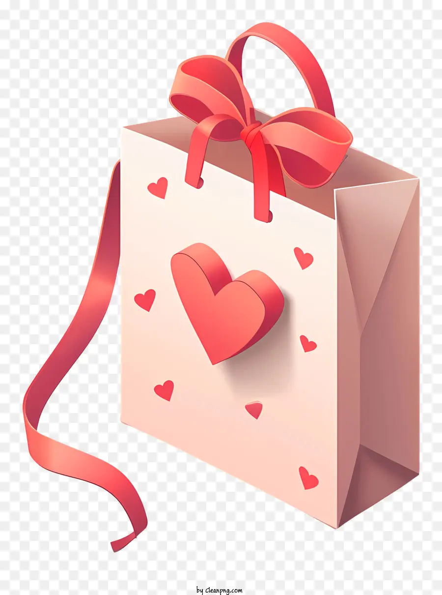 Tas Hadiah Valentine，Tas Hadiah PNG