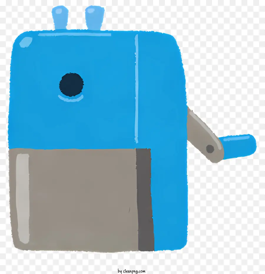 Robot，Biru Robot PNG