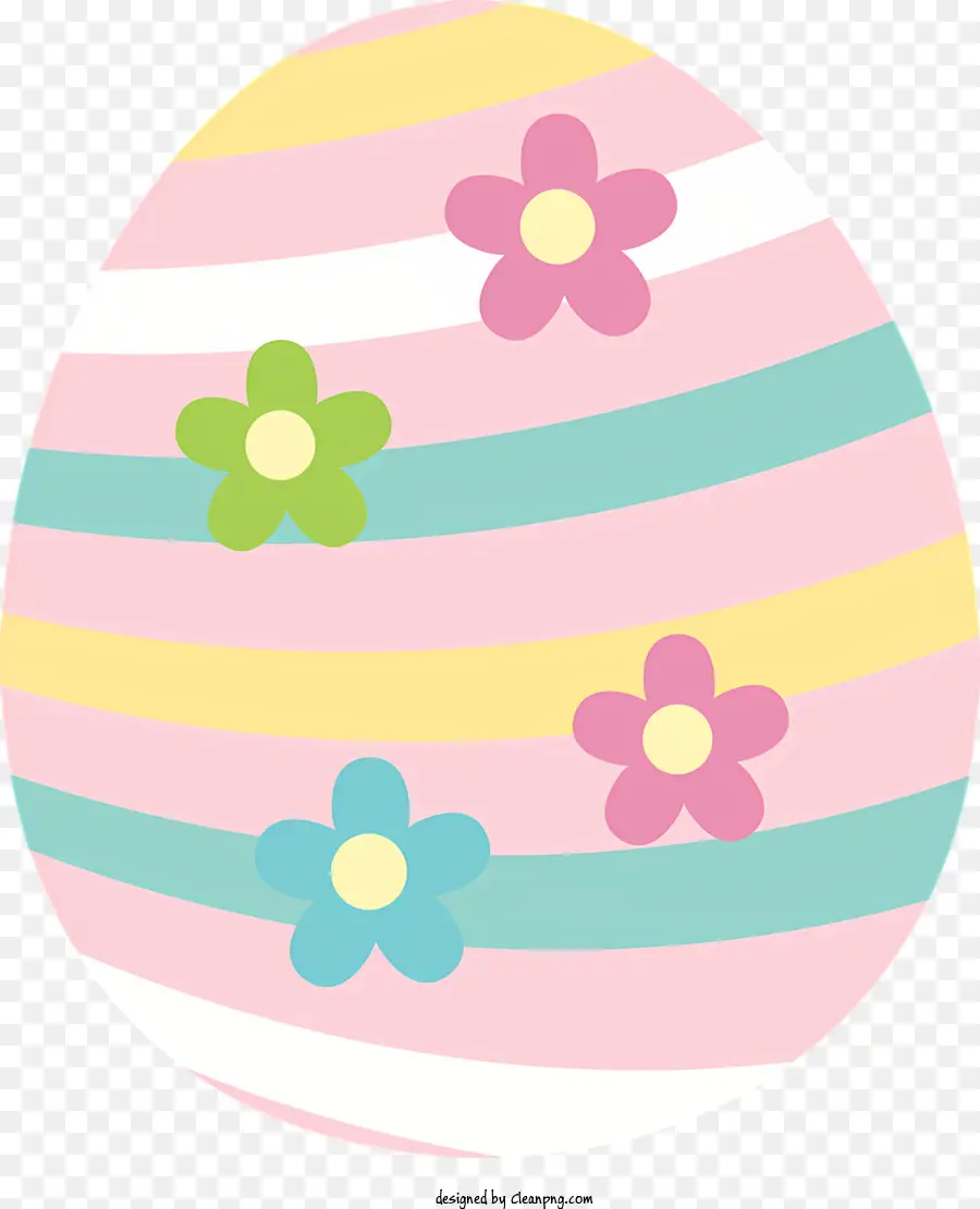 Selamat Paskah，Dekorasi Telur PNG