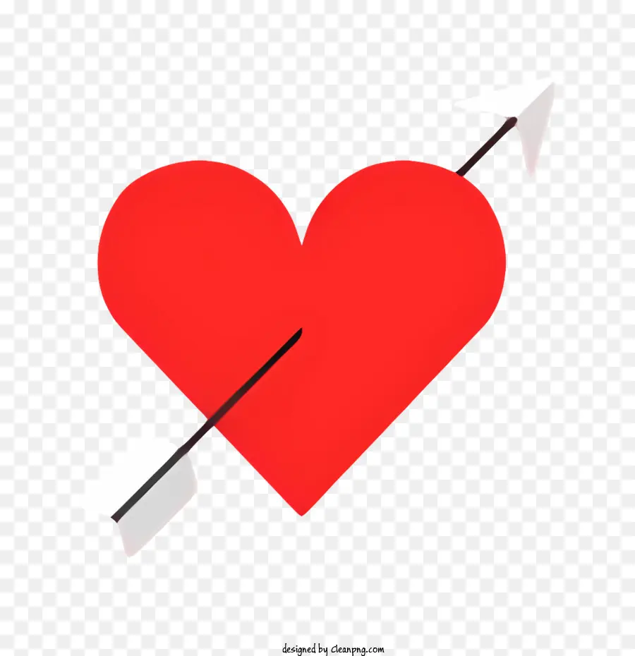 Panah Cupid，Simbol Cinta PNG