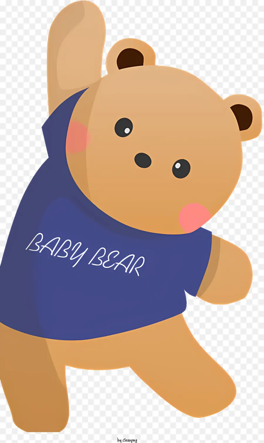 Kartun Ilustrasi，Beruang Coklat PNG