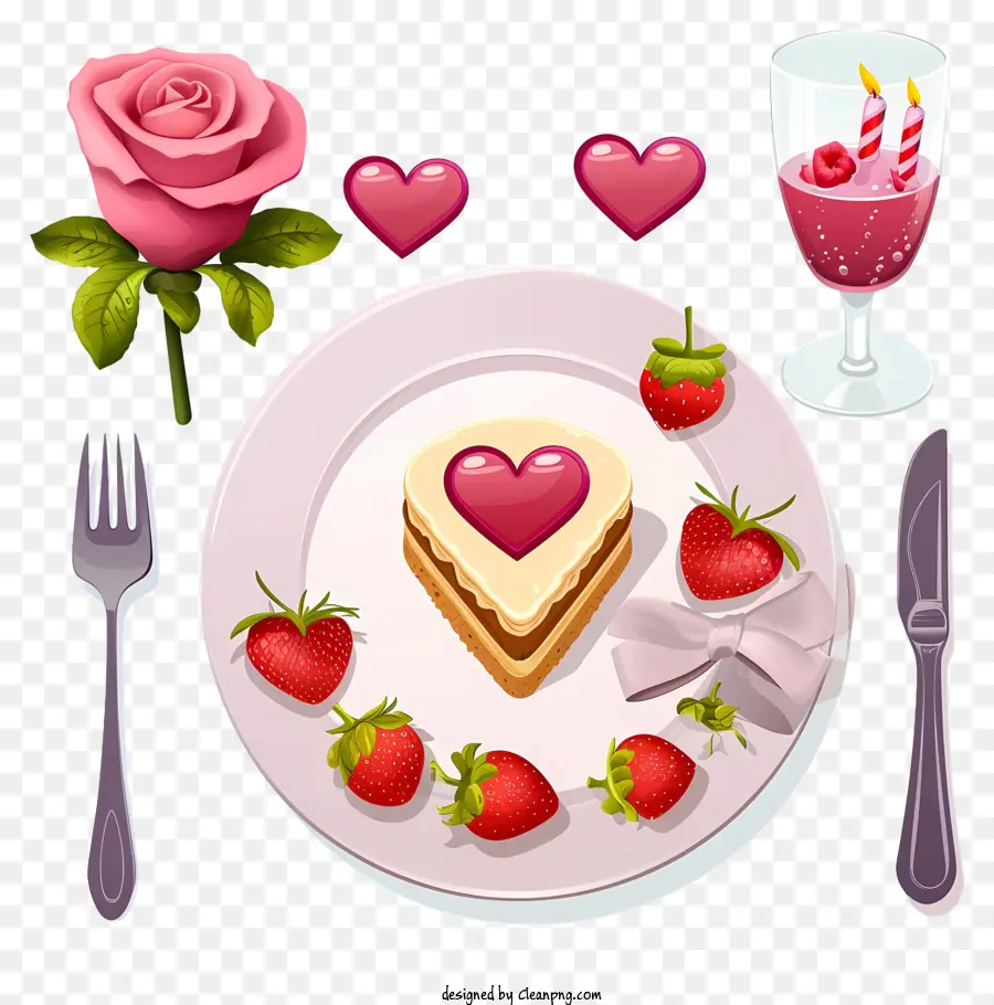 Emoji Set Makan Malam Romantis，Makan Malam Romantis PNG