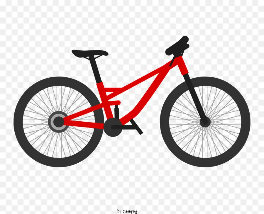 Sepeda，Sepeda Gunung Merah PNG