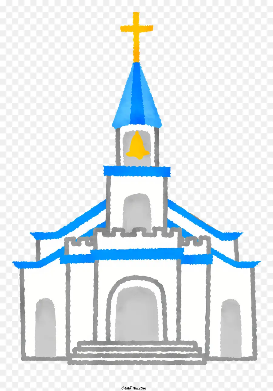 Gereja，Puncak Menara PNG
