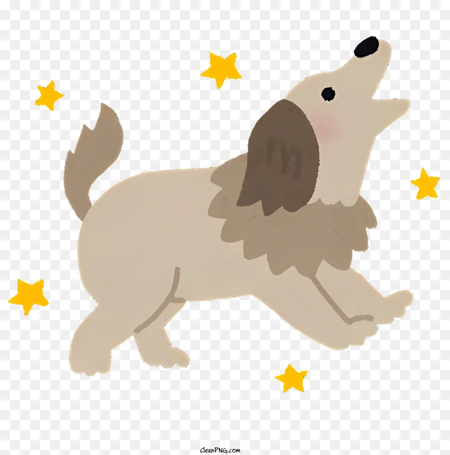 Kartun Anjing，Kecil Anjing Coklat PNG