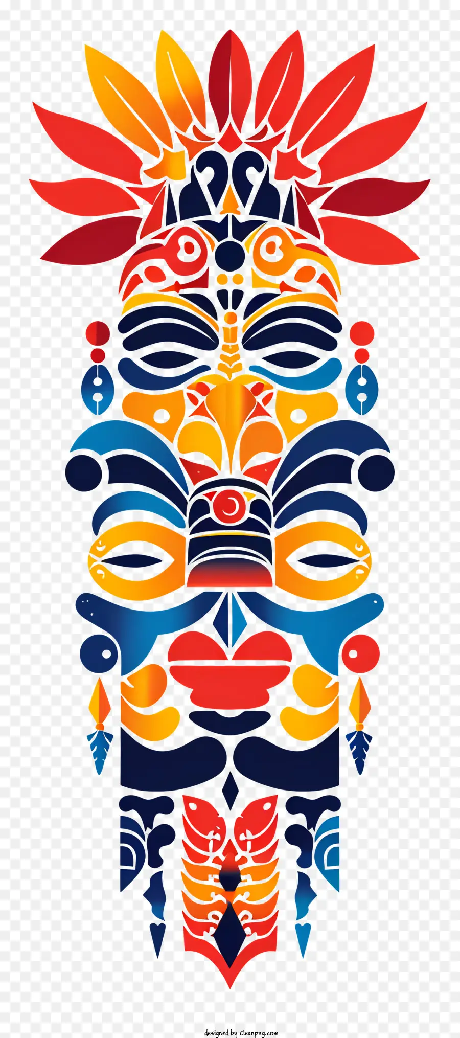 Hari Waitangi，Topeng Suku PNG