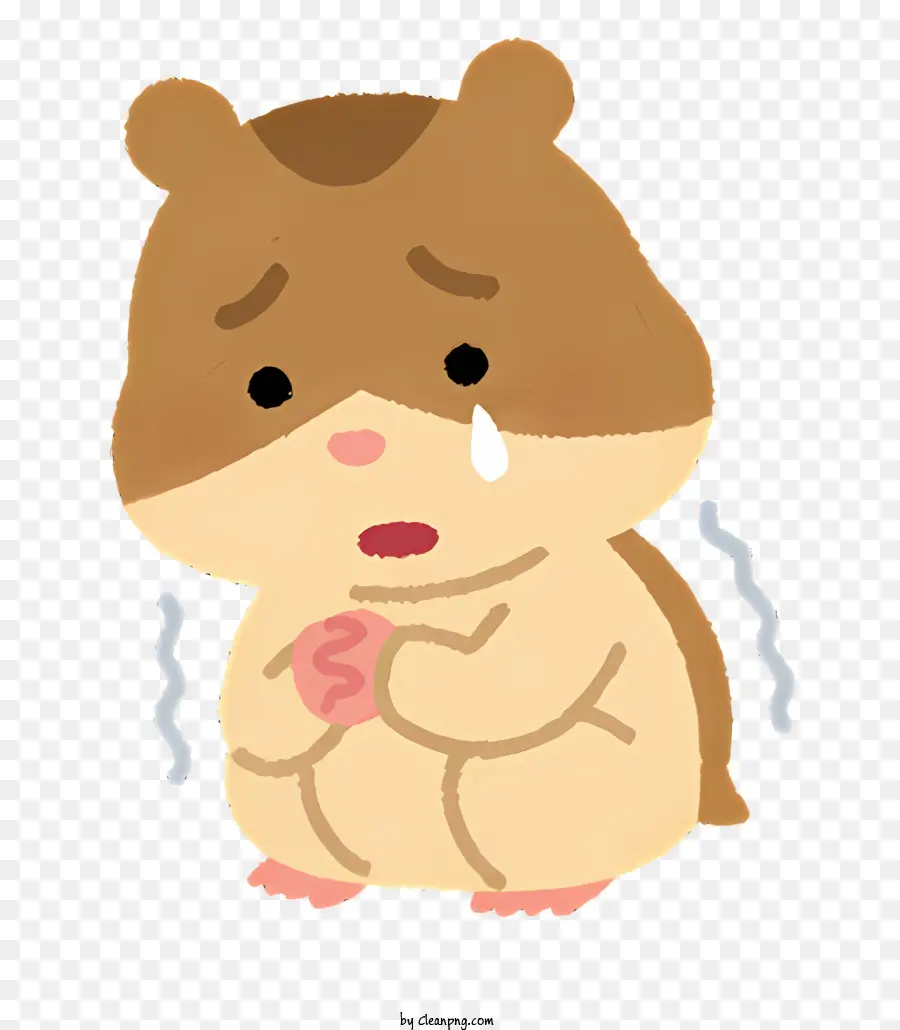 Ikon，Menangis Hamster PNG