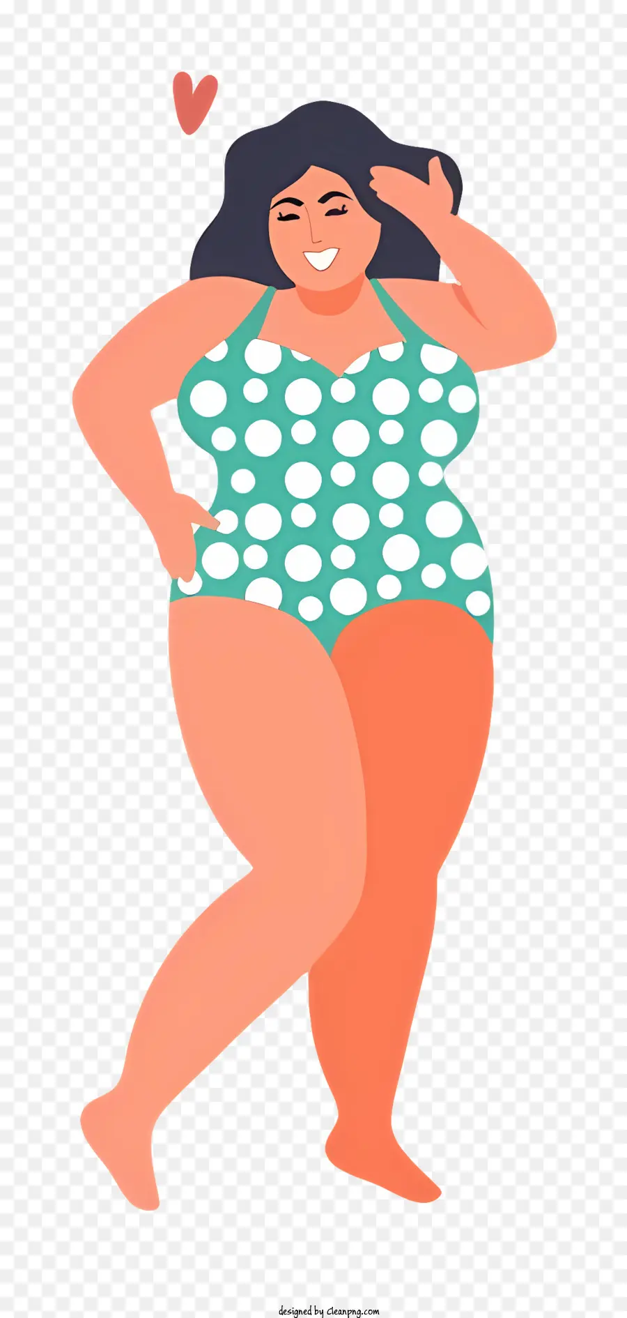 Lemak Tubuh，Wanita Bikini PNG