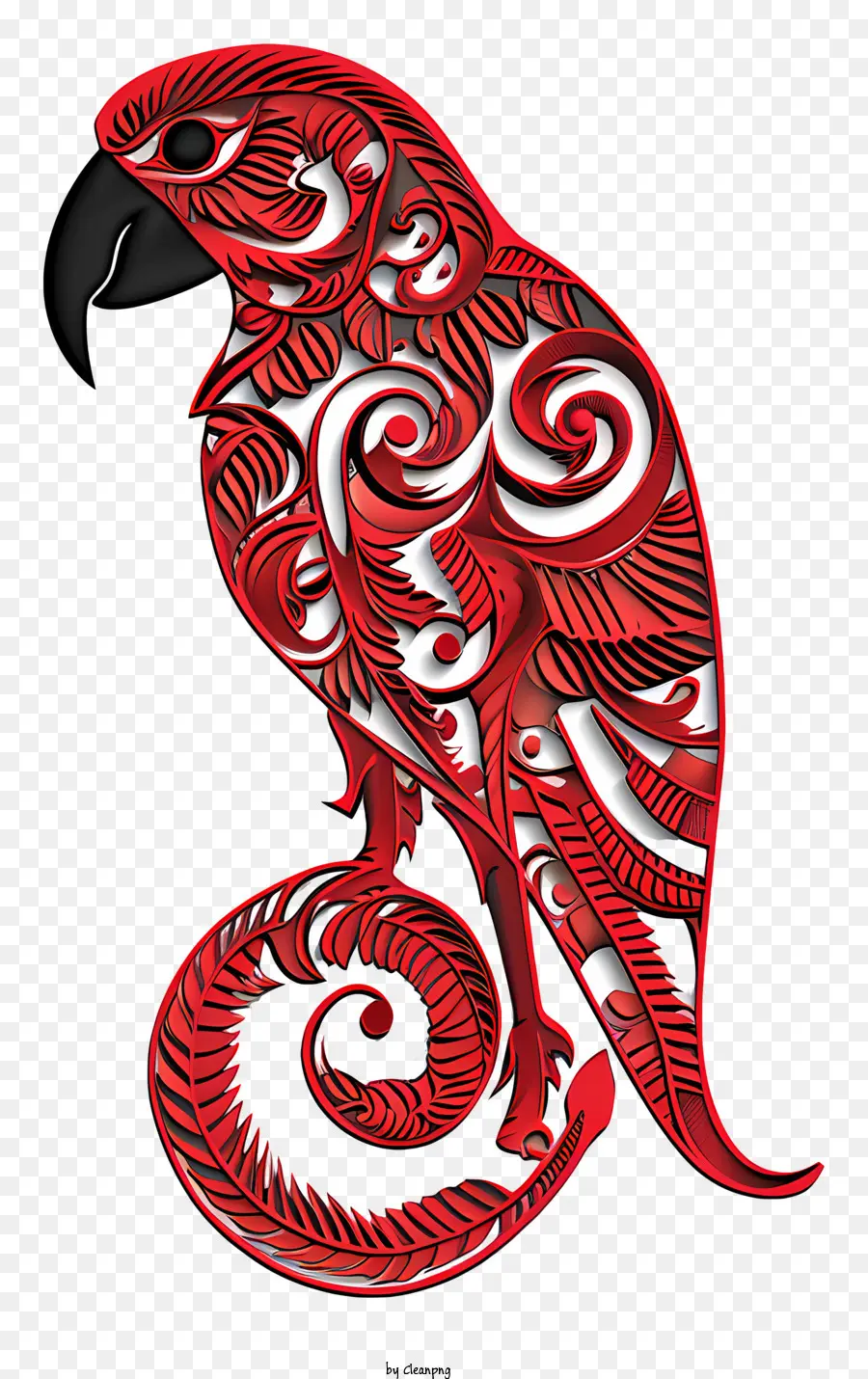 Hari Waitangi，Burung Beo Merah PNG