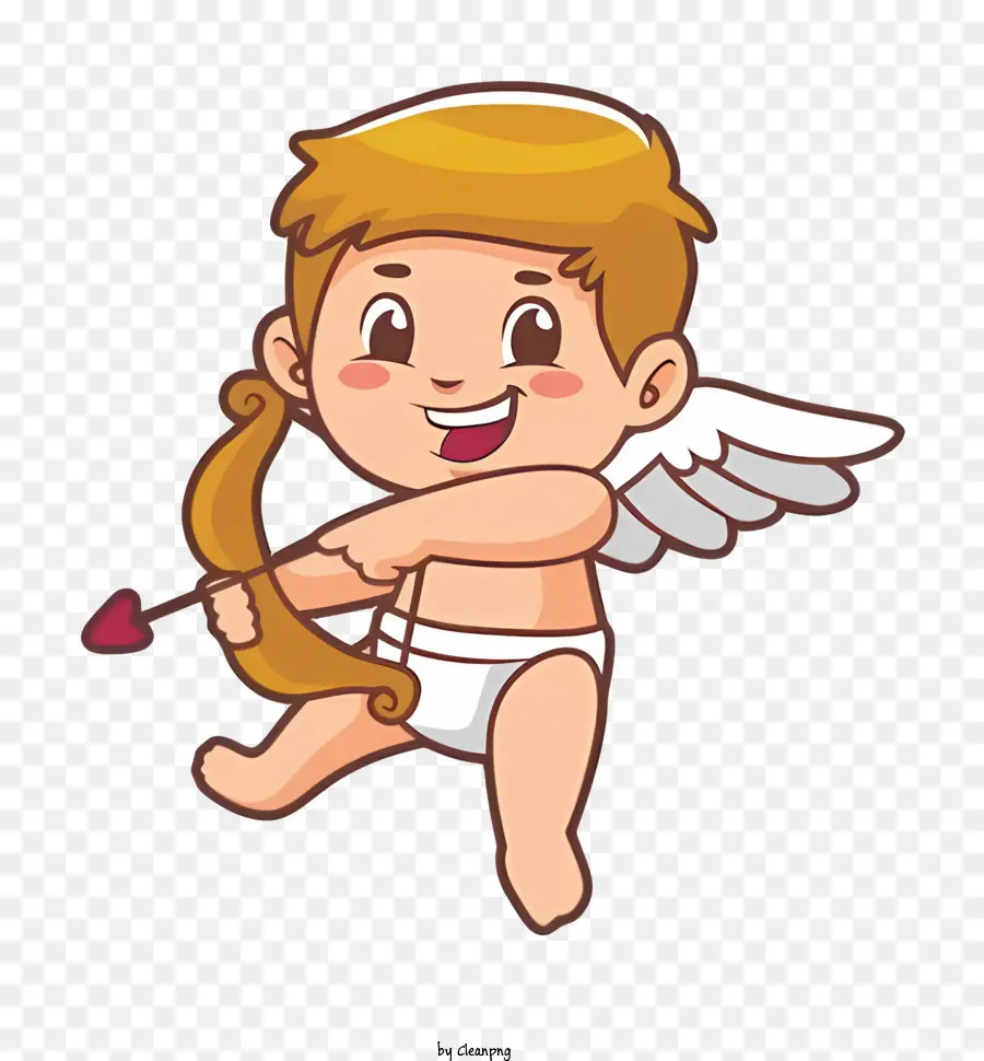 Cupid，Karakter Kartun PNG