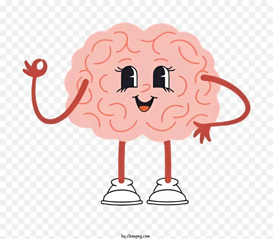 Kartun Otak，Karakter Kartun PNG