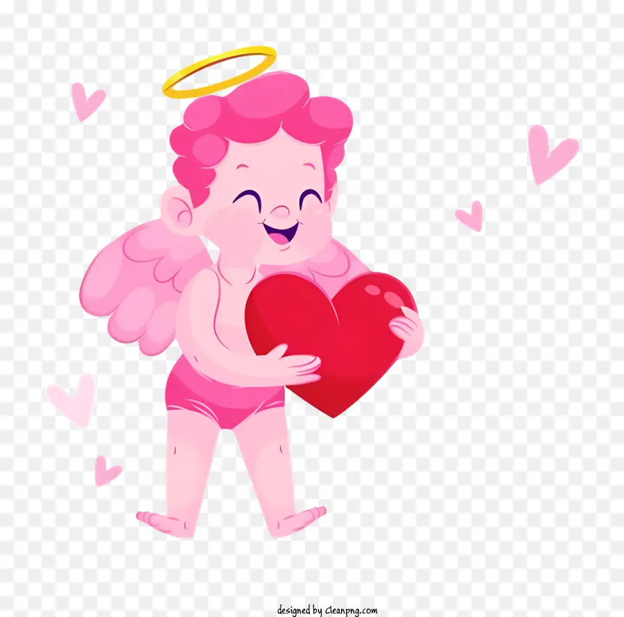 Cupid，Pink Malaikat PNG