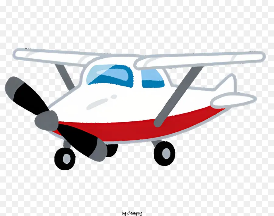 Pesawat，Merah Dan Putih PNG