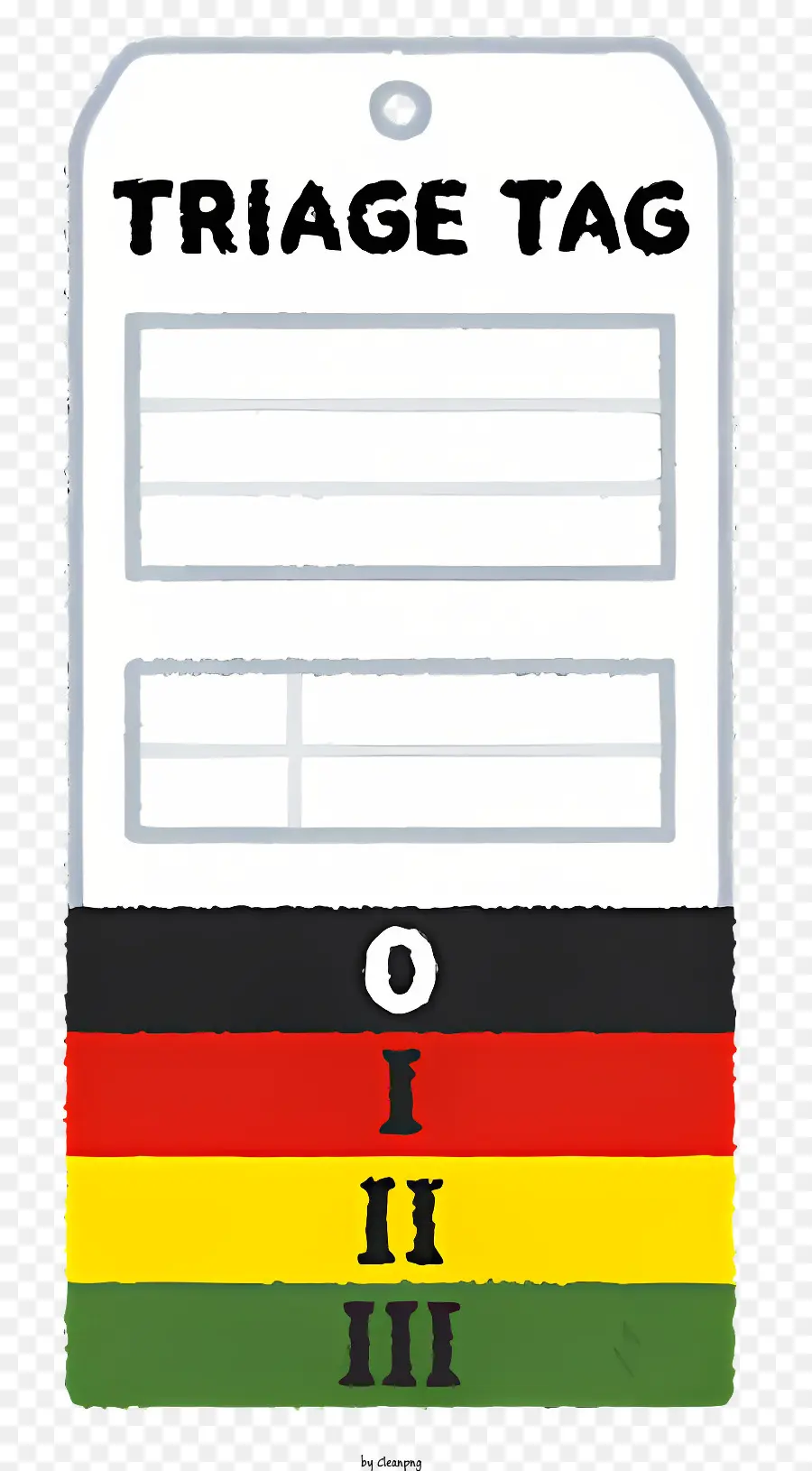 Triase Tag，Label PNG