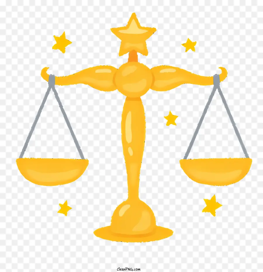 Timbangan Keadilan，Simbol Keadilan PNG