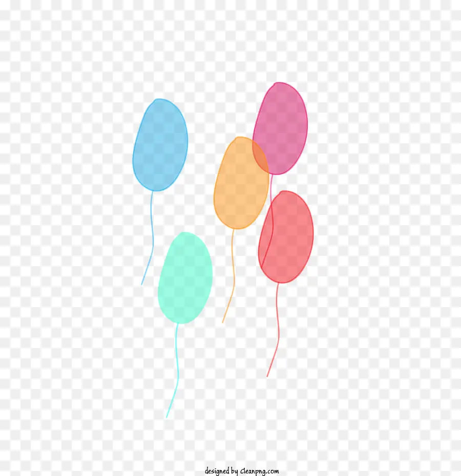 Balon，Warna PNG