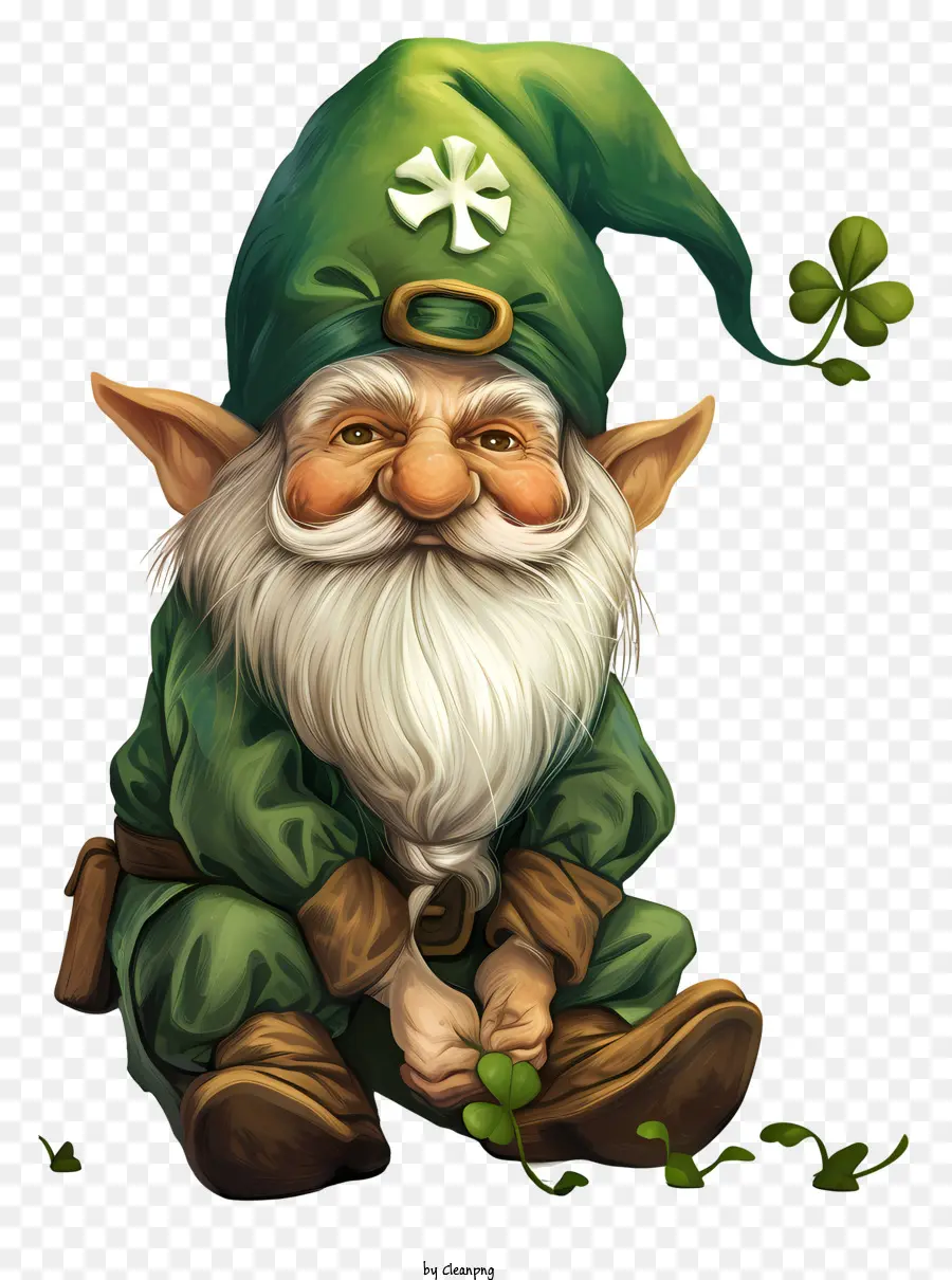 Kurcaci Hari St Patric，Selamat Gnome PNG