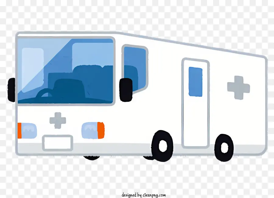 Ambulans，Ambulans Putih PNG