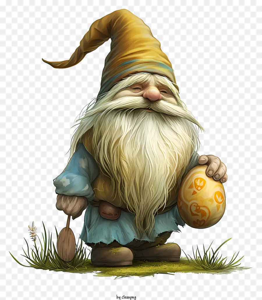 Hari Paskah Gnome，Karakter Ilustrasi PNG