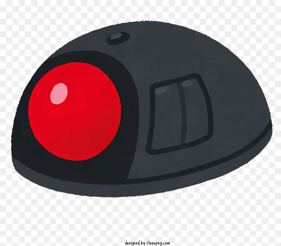 Tetikus Komputer，Tikus Trackball PNG