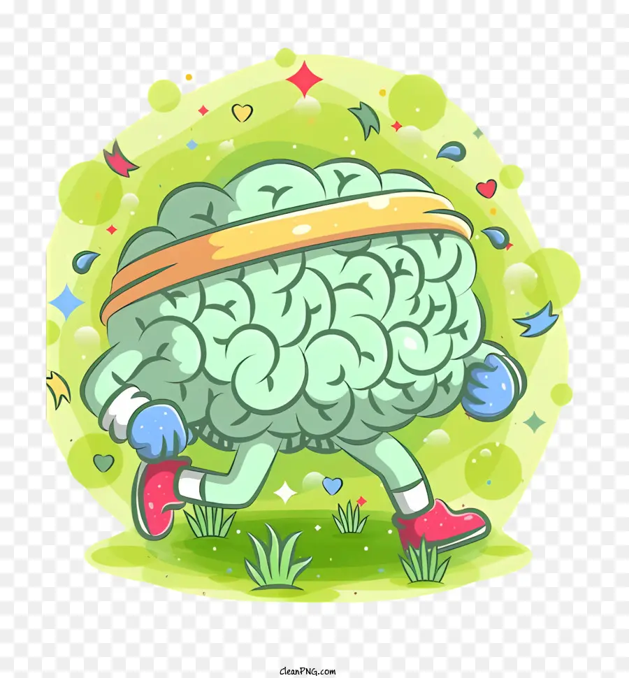 Kartun Otak，Karakter Kartun PNG