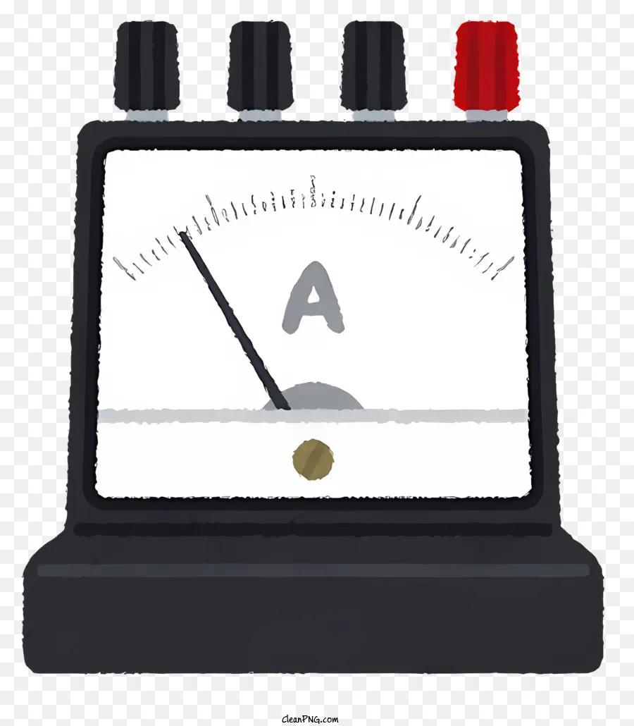 Clipart，Voltmeter PNG