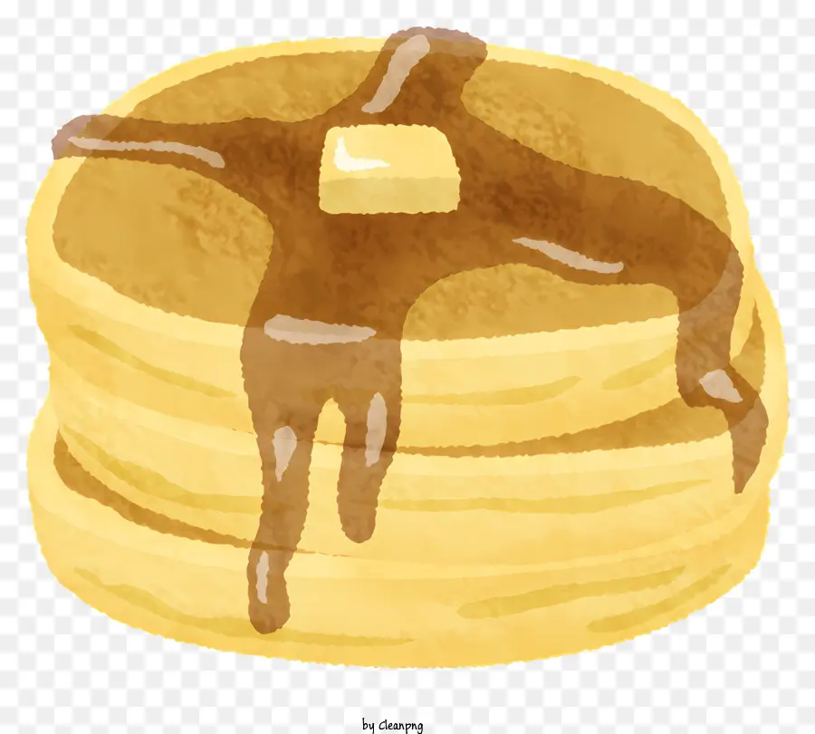 Makanan，Pancake PNG