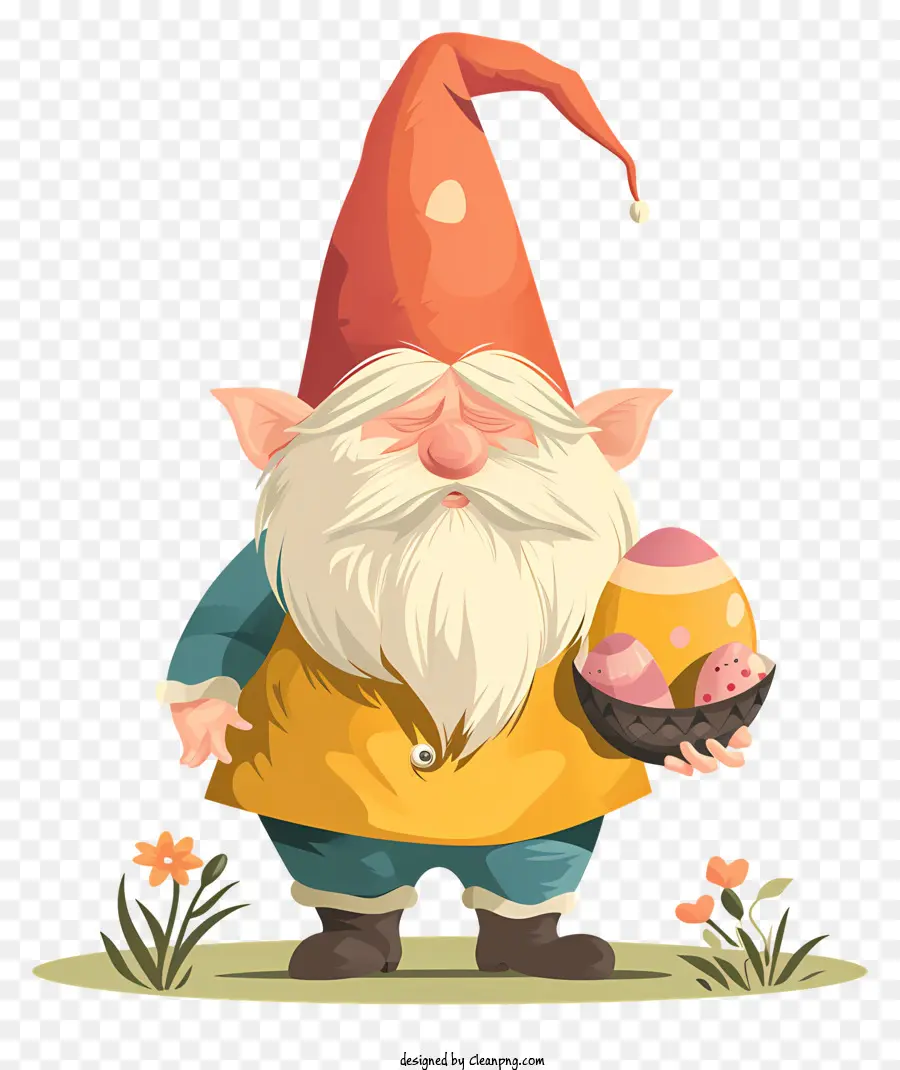 Hari Paskah Gnome，Kartun Gnome PNG