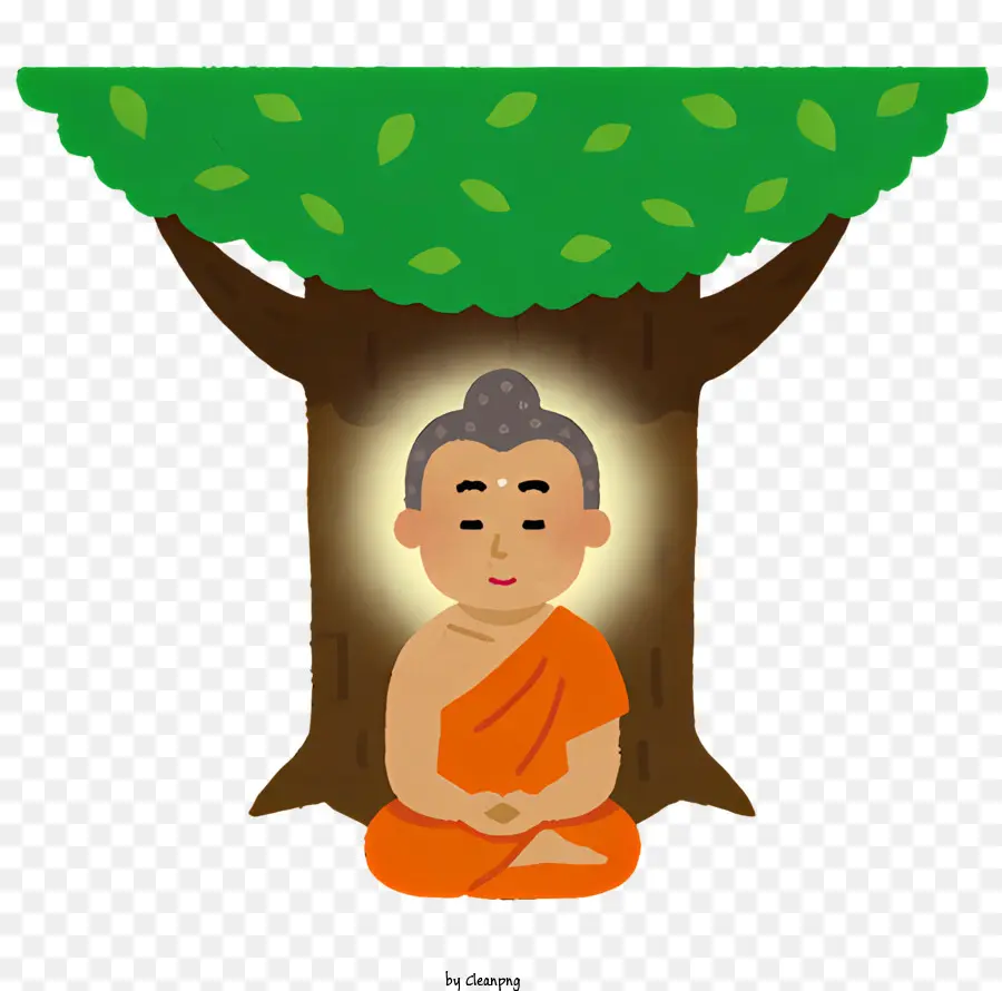 Meditasi，Zen PNG