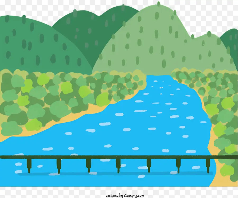 Sungai，Hutan PNG