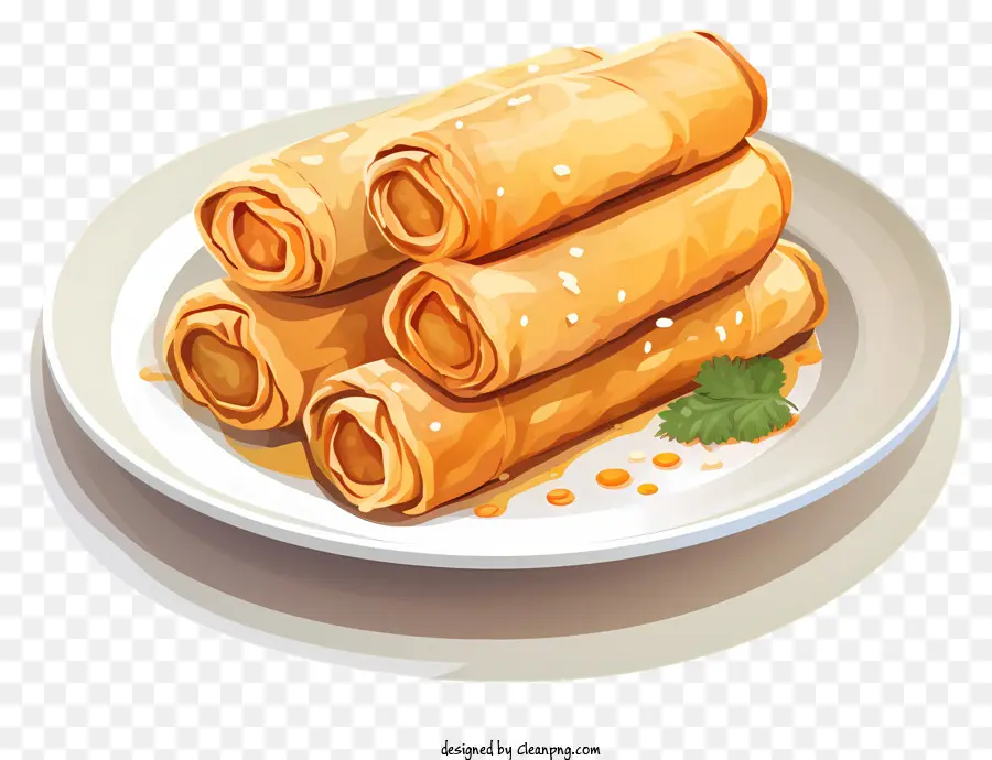 Lumpia Datar，Lumpia PNG