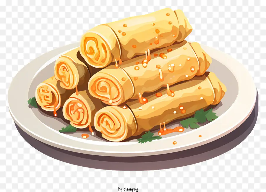 Lumpia Datar，Lumpia PNG