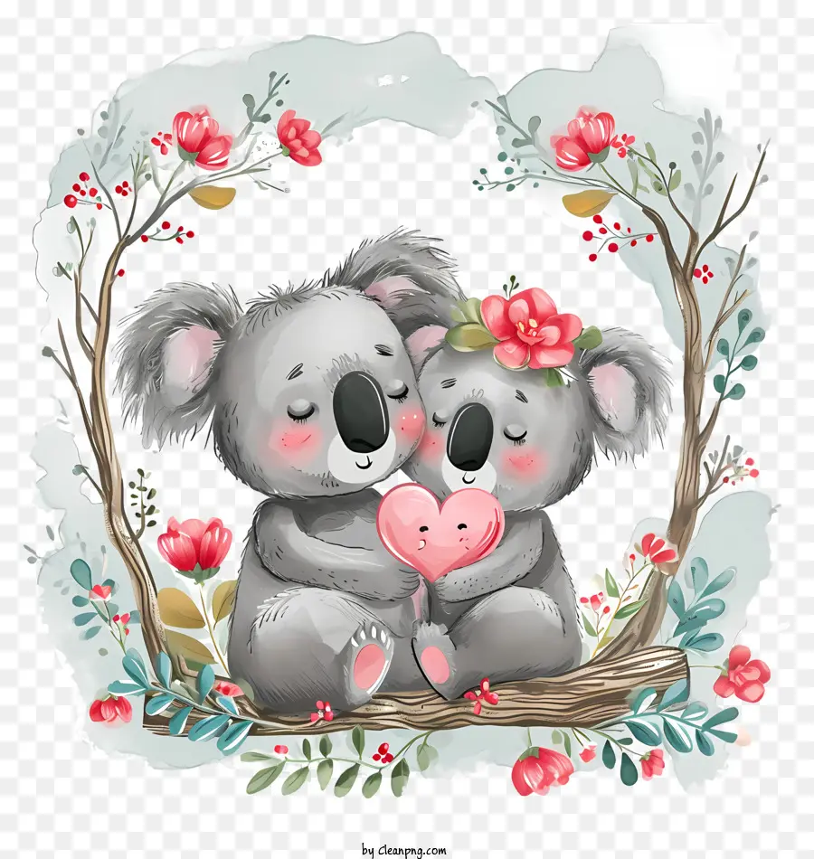 Pecinta Koala，Koala PNG