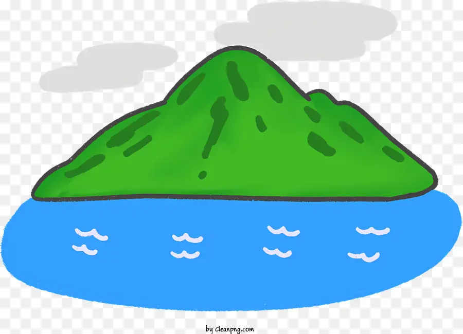 Gunung Hijau，Badan Air Kecil PNG