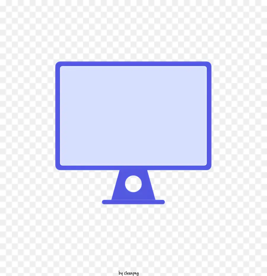 Monitor Komputer，Layar Hitam PNG