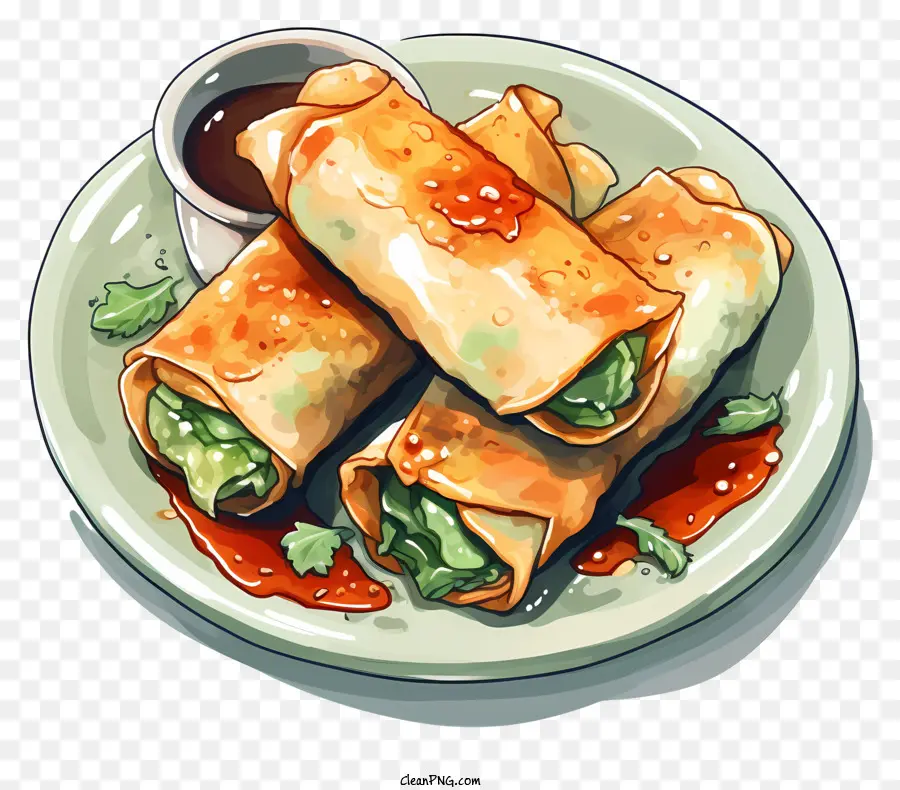 Lumpia Cat Air，Lumpia PNG