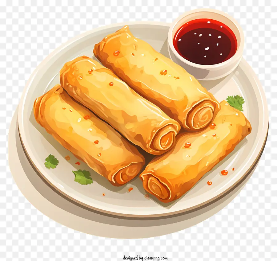 Lumpia Datar，Lumpia PNG