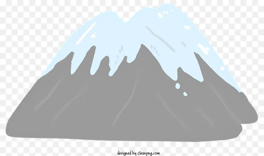 Gunung Tertutup Salju，Puncak Gunung PNG