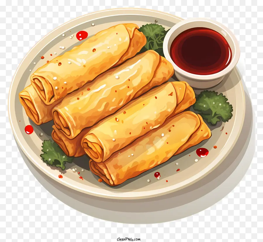 Lumpia Datar，Lumpia PNG