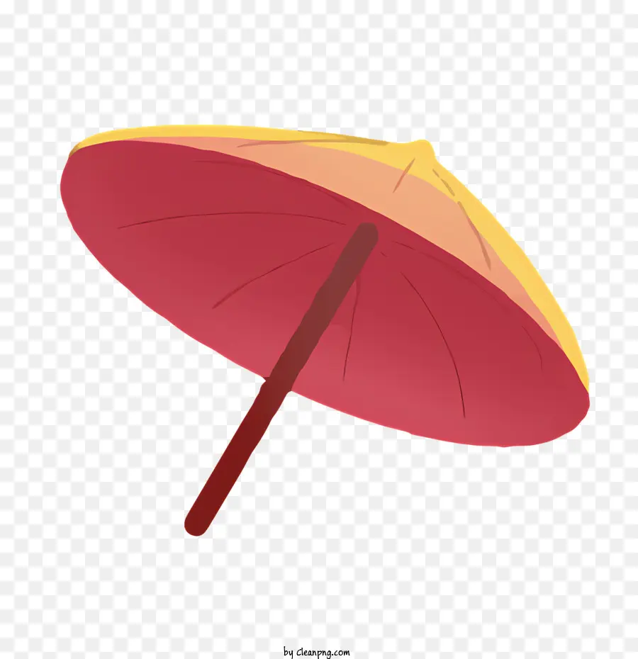 Payung Besar，Payung Merah Dan Kuning PNG