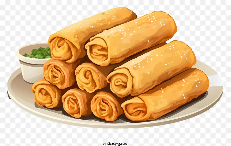 Lumpia Datar，Lumpia PNG