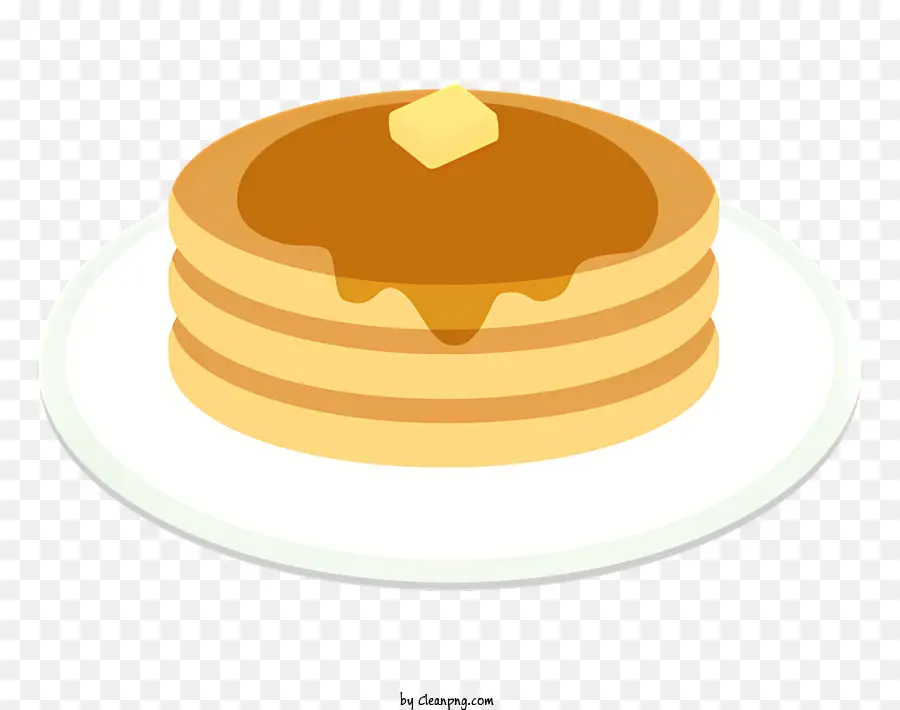 Makanan，Pancake PNG