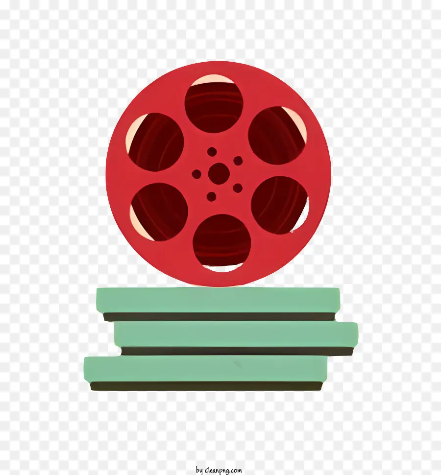 Logo Film，Film Reel PNG