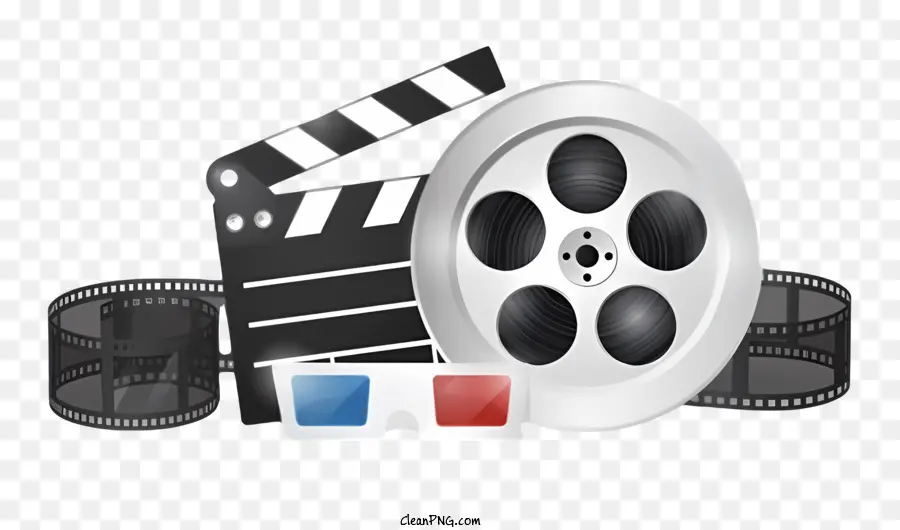 Logo Film，Film Genta PNG