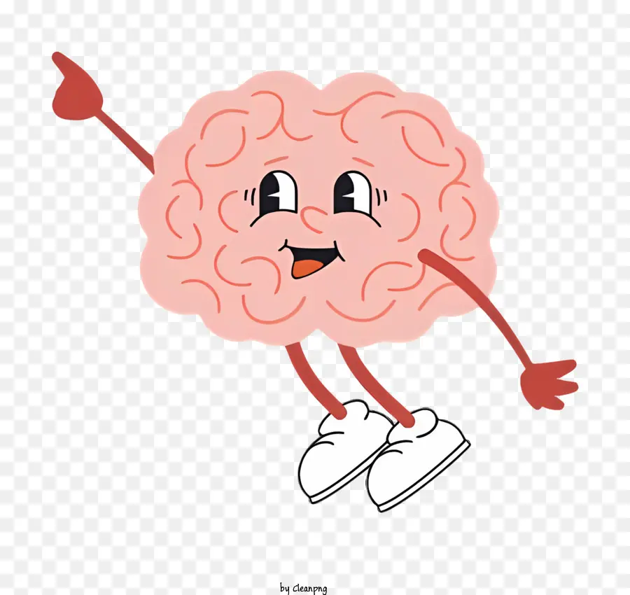 Kartun Otak，Karakter Otak PNG