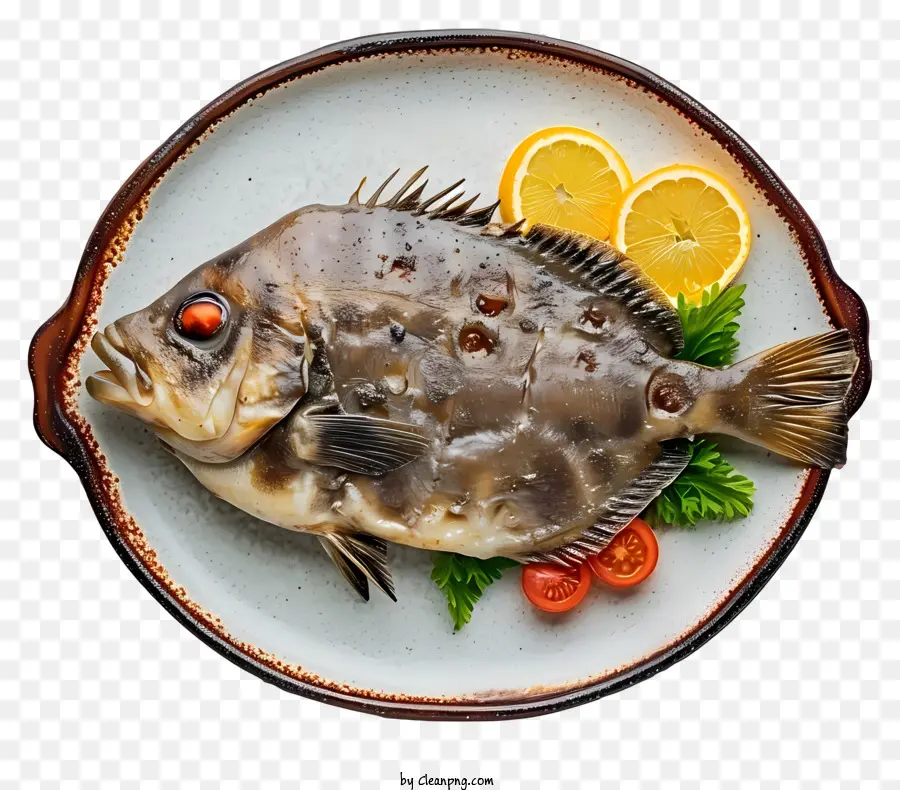 Hidangan Ikan Datar，Hidangan Ikan PNG